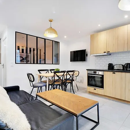 Super 2br 6p Bastille Parigi
