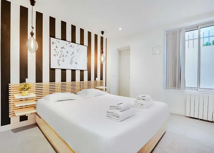 Apartman Super 2br 6p Bastille Párizs
