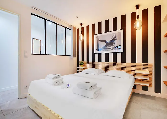 Super 2br 6p Bastille Apartman *