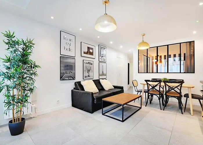 Apartman Super 2br 6p Bastille *