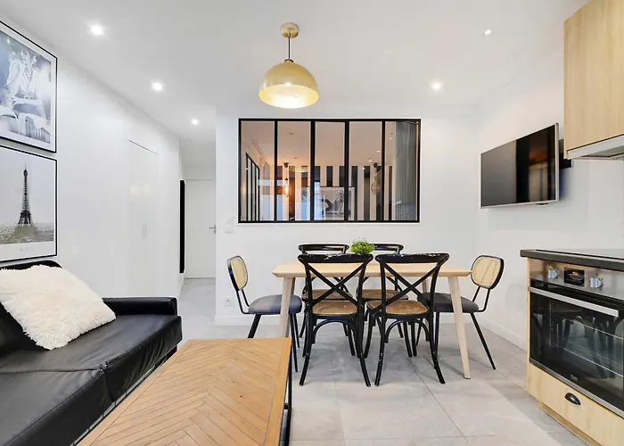 Apartman Super 2br 6p Bastille