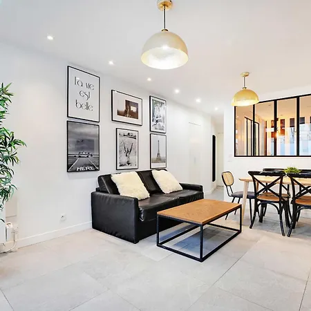 Apartment Super 2br 6p Bastille *