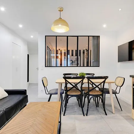 Apartment Super 2br 6p Bastille
